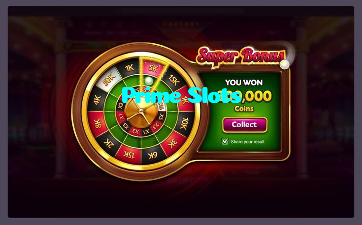 Prime Slots casino presented on mobile device in Pakistan with slots and live games