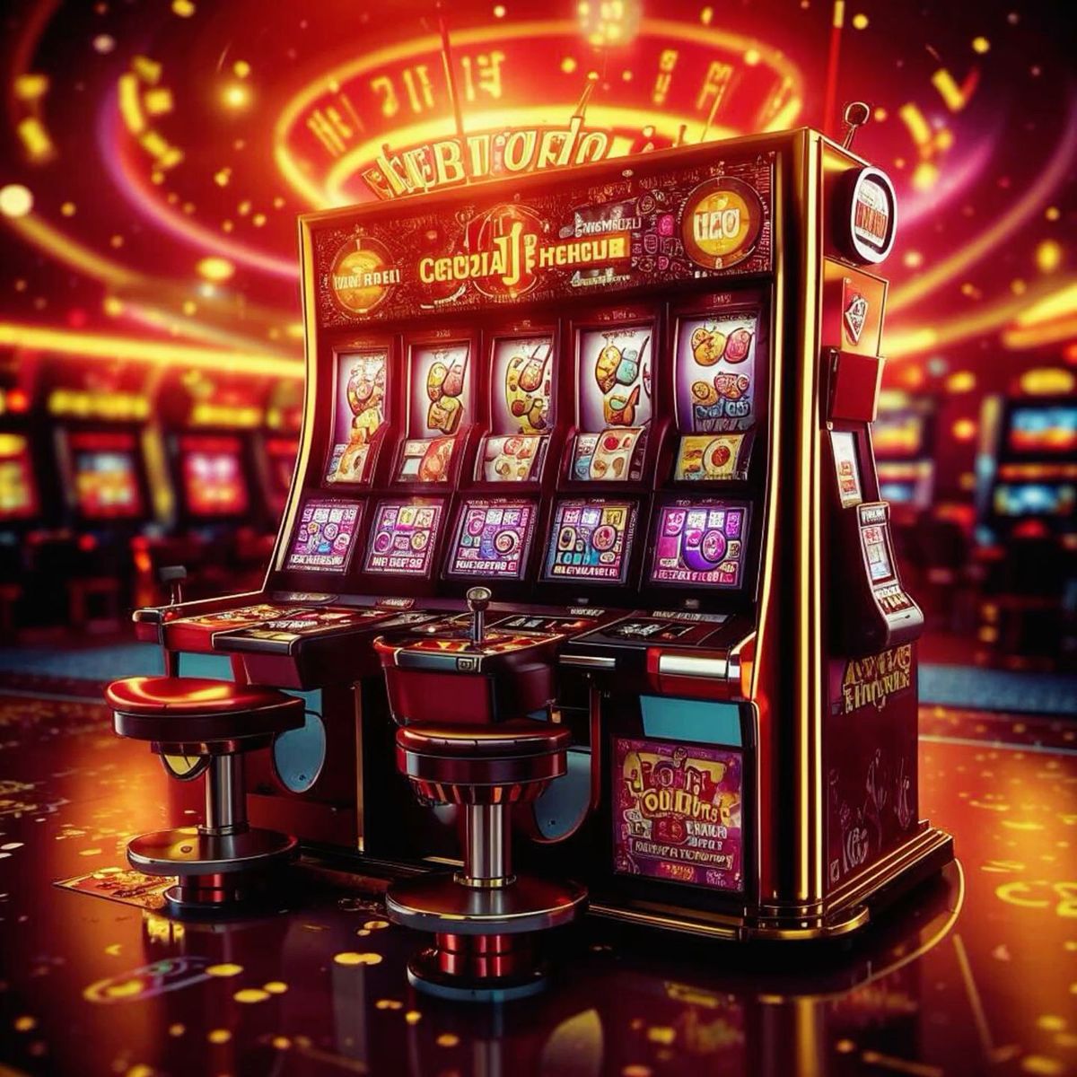 Prime Slots کیسینو میں بکراٹکھیلیں